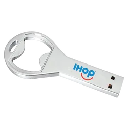 Custom Bottle Opener USB