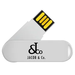 Custom Metal Swivel USB