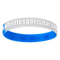 Custom Embossed Printed Wristbands