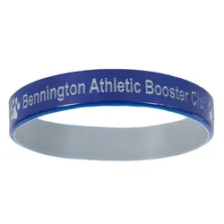 Custom Dual Layer Wristbands