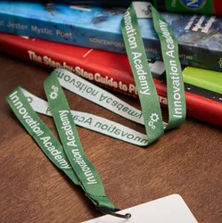 Custom Woven Lanyards