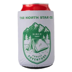 Tough Solid Foam Can Coolers