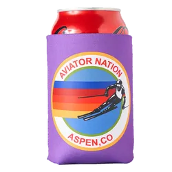 Heat Transfer Decal Can Coolers