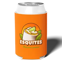 Full Color Logo Can Coolers