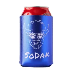 Metallic Can Coolers