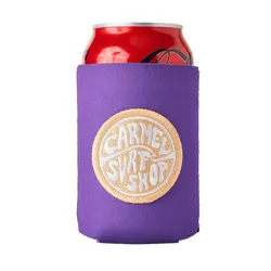 Patch Ironed Can Coolers