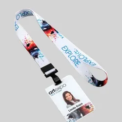 Custom Full Color Sublimation Lanyards
