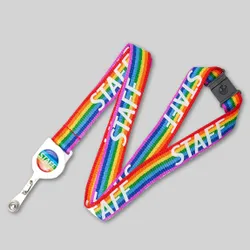Custom Binary Lanyards
