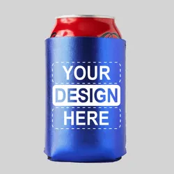 Metallic Can Coolers