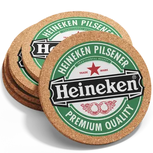 Custom Cork Coasters