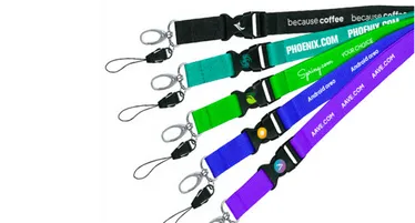 Nylon vs Polyester Lanyards: The Difference Between Nylon and Polyester Lanyards
