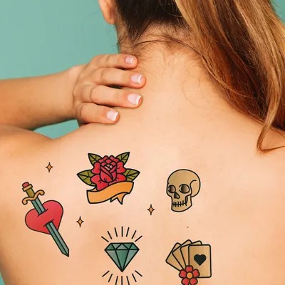 Custom Temporary Tattoos