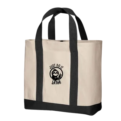 Tone Cotton Canvas Bags