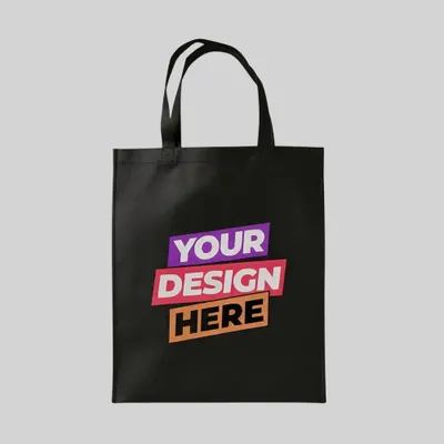 Economy Non-Woven Tote Bags
