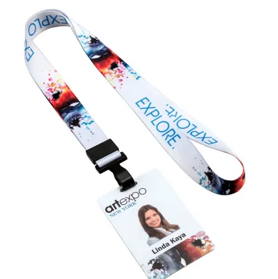 Dye Sublimation Lanyards