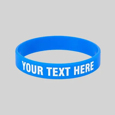 Ink-Filled Wristbands