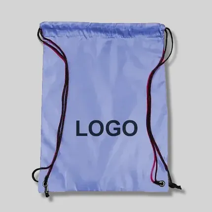Economical Drawstring Backpack - 4