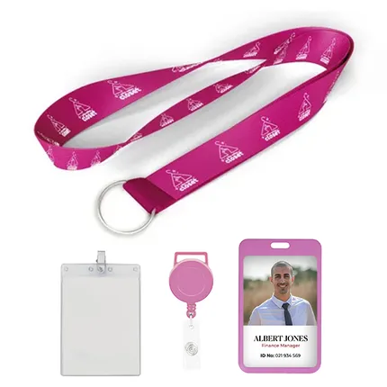 Custom Polyester Lanyard