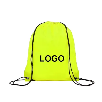 Budget Polyester Drawstring Backpack - EB-B