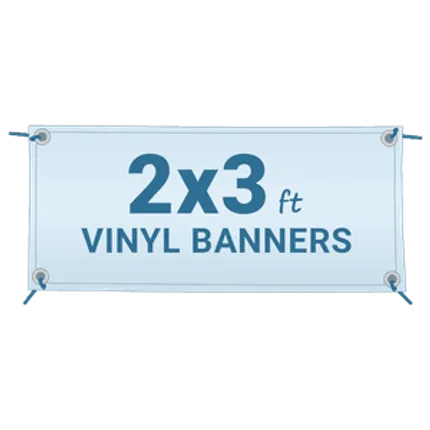 Vinyl Banner 2' x 3'