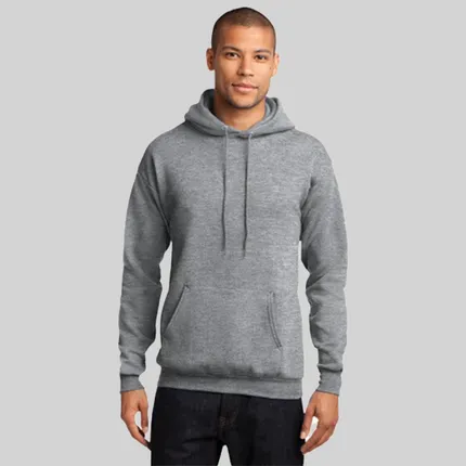 Port and Company 7.8 Oz. Pullover Hooded Sweatshirt - Light/Heather