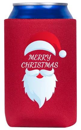 Christmas Can Cooler 