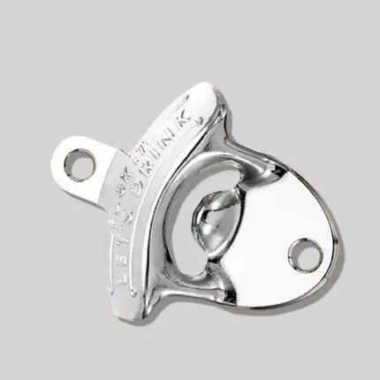 Custom Silver Bottle Openers