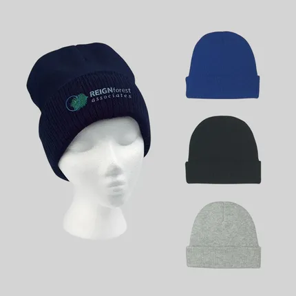 Knit Beanie with Cuff