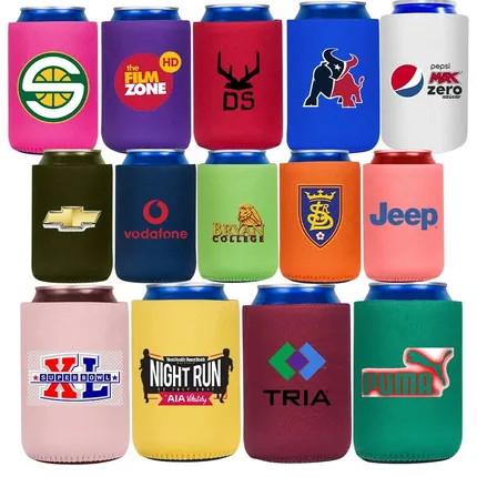 12 Oz Tough Solid Foam Can Coolers