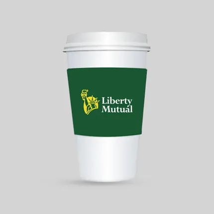 One or Full Color Coffee Cup Sleeves-5