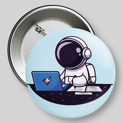 Round Buttons - 1.25"  