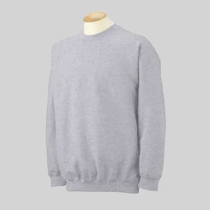 Gildan 7.75 oz 50/50 Fleece Crew - Light/Heather
