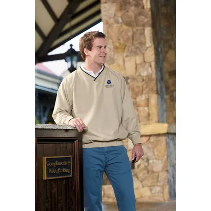 Harriton Microfiber Wind Shirt - Dark/All