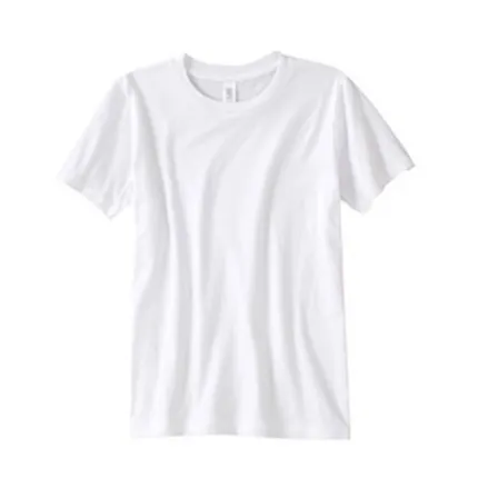 Canvas Youth Jersey T-Shirt - White/Neutral