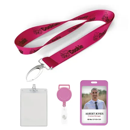 Custom Polyester Lanyards-A                      