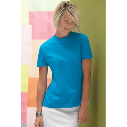 Hanes Women's Classic Fit Ringspun T-Shirt - Dark/All