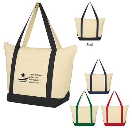 Folksy Cotton Tote Bag-BG