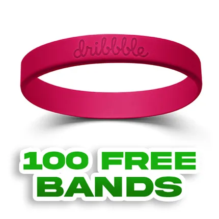 Debossed Silicone Wristband Bracelet   