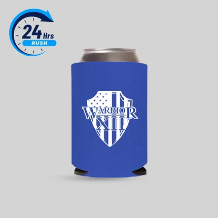 Collapsible Can Cooler - One Color Imprint-WBS