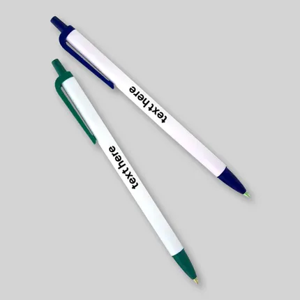 Custom Contender Click Pens