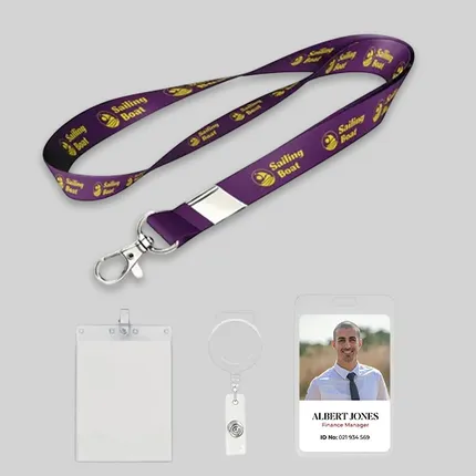 1/2 inch Price Saver Lanyard with Lobster Claw