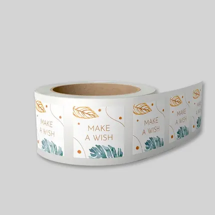 Custom Vinyl Sticker Rolls