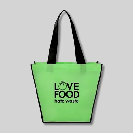 Cheap Non-woven Two Tone Totes