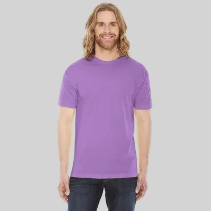 American Apparel 50/50 Crew Neck T-Shirt Dark/Colors