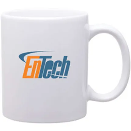 11 oz. C-Handle Mug - White 