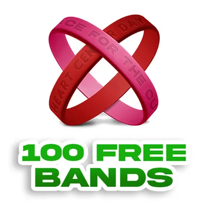 Debossed Silicone Wristband Bracelet        