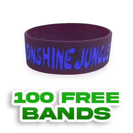 1 inch Printed Wristband     