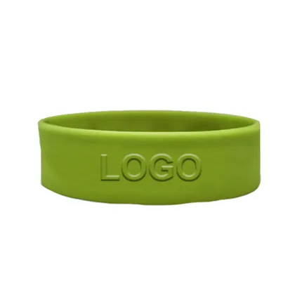 1 inch Embossed Wristband     
