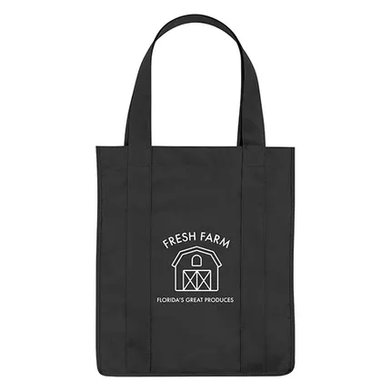 NON-WOVEN SHOPPER TOTE BAG