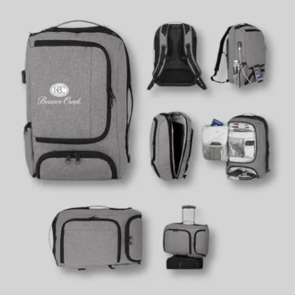 RFID COMPUTER BACKPACK AND BRIEFCASE